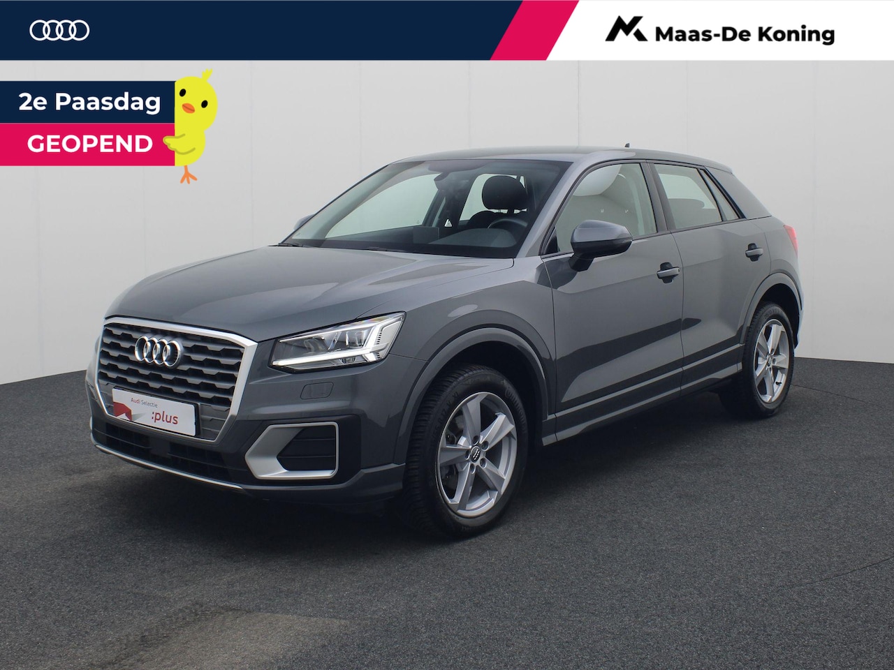 Audi Q2 - 35 TFSI 150pk S-Tronic CoD Design Pro Line Plus · Navigatie · Trekhaak · Stoelverwarming - AutoWereld.nl