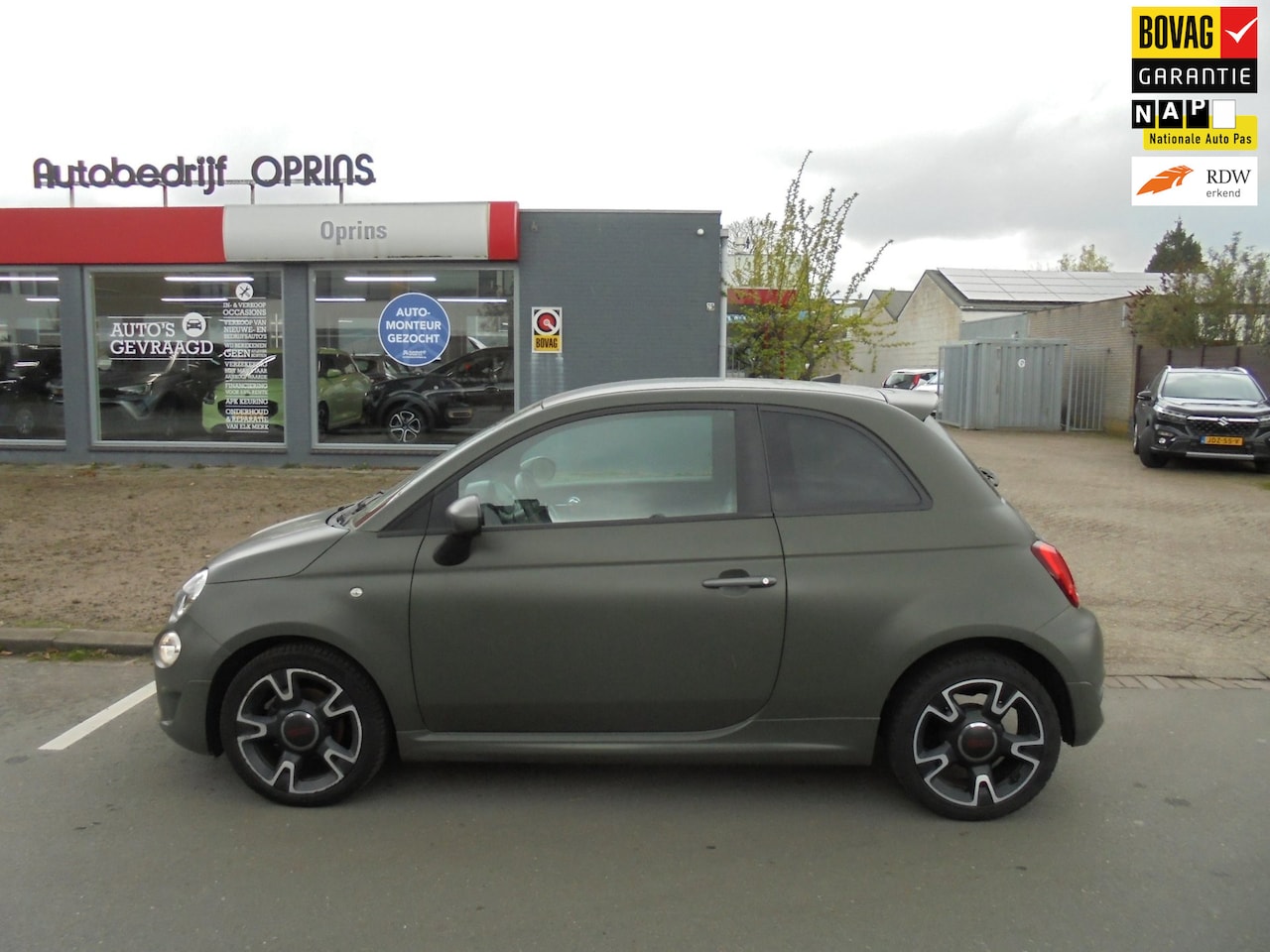 Fiat 500 - 0.9 TwinAir Turbo Sport 0.9 TwinAir Turbo Sport - AutoWereld.nl
