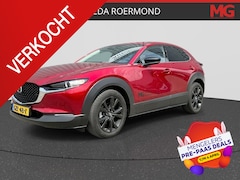 Mazda CX-30 - 2.5 e-SkyActiv-G 140 PK M Hybrid Homura | Rijklaar | Apple carplay | Parkeercensoren | Sto
