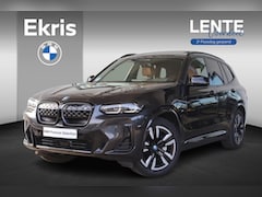 BMW iX3 - Executive 80 kWh | Shadow Line | Trekhaak | Stuurwiel Verwarmd | cruise control adaptief m