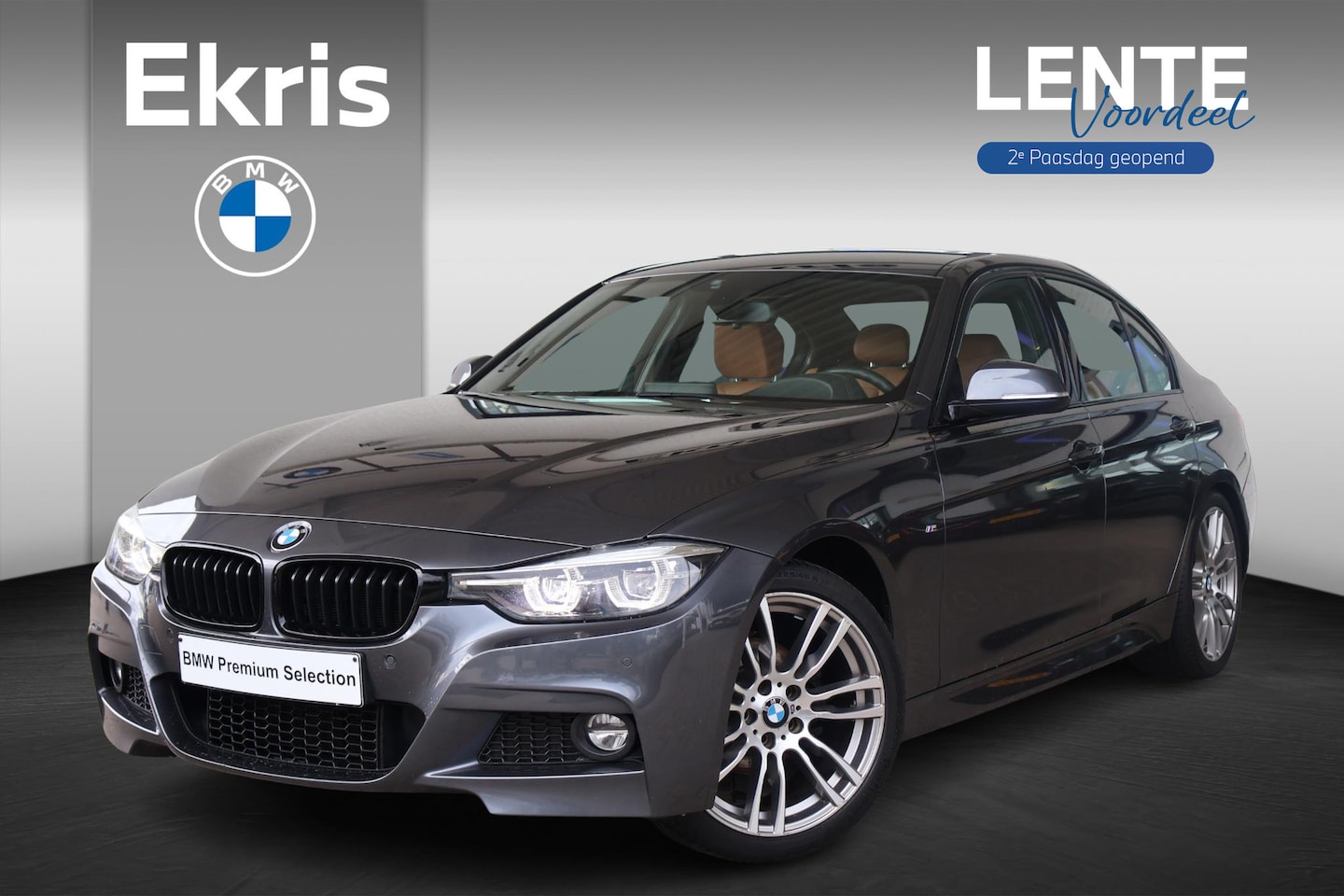 BMW 3-serie - 320i Edition M Sport Shadow Executive | M Sport | HiFi | Cruise Control | 18" LM | Lentevo - AutoWereld.nl