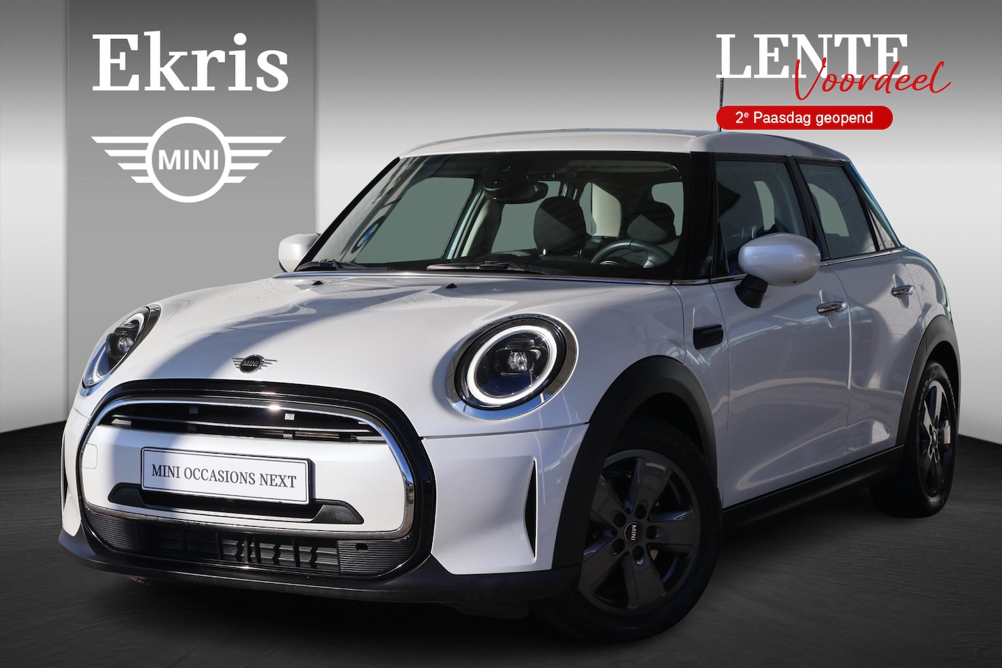 MINI Cooper - 5-deurs 1.5 Classic | Cruise Control | Parkeersensor Achter | LED Koplampen | Lentevoordee - AutoWereld.nl