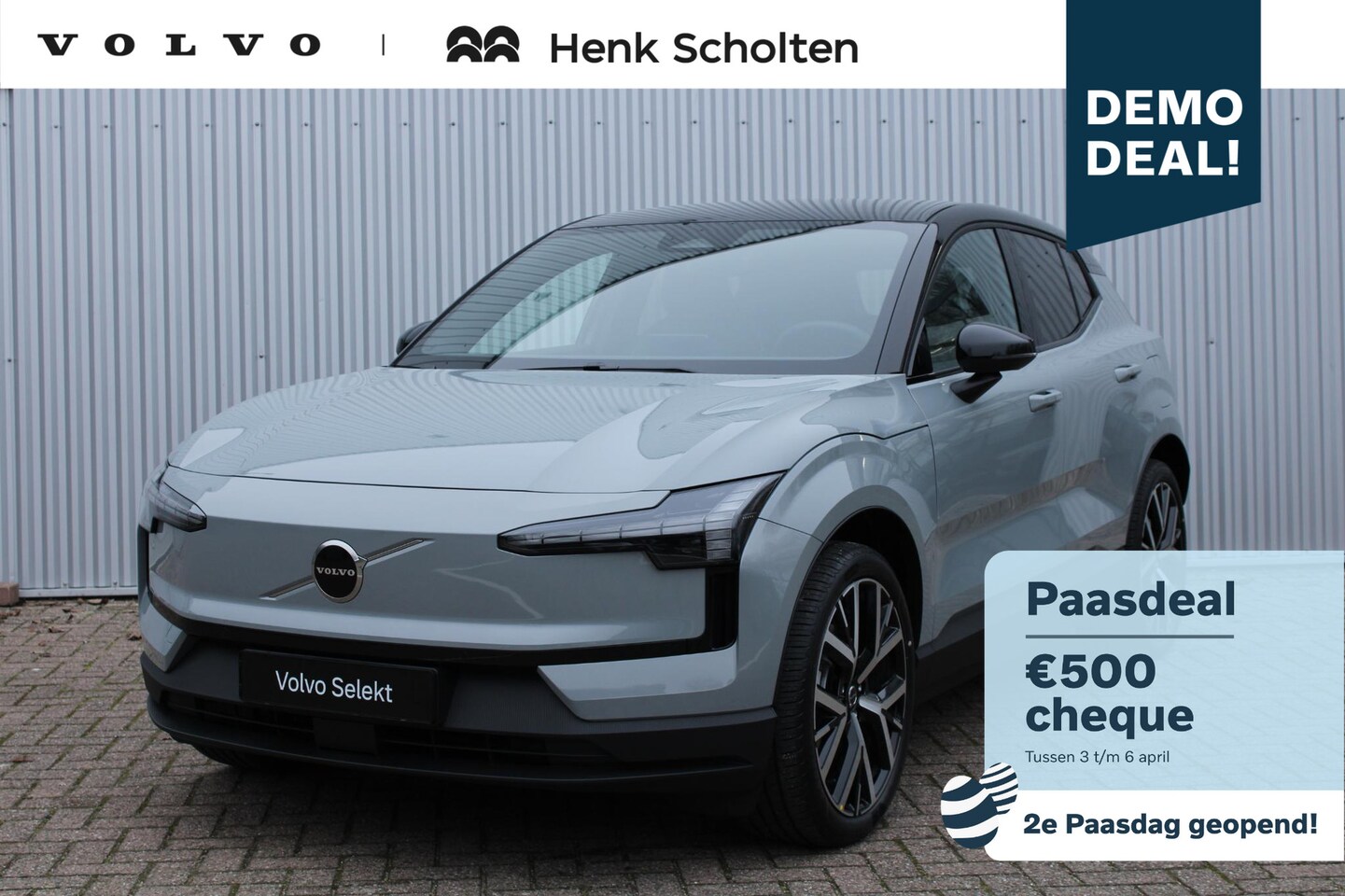 Volvo EX30 - Single Motor Extended Range Plus Europa | Verwarmbare voorstoelen en stuurwiel | Premium a - AutoWereld.nl