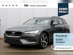 Volvo V60 - B4 Automaat Essential Edition | Adaptieve Cruise Control| Trekhaak | Lederen bekleding | G