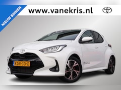 Toyota Yaris - 1.5 Hybrid 115 Dynamic, Comfort pack, BSM, Stoel en stuurverwarming, Lendesteun, Apple Car