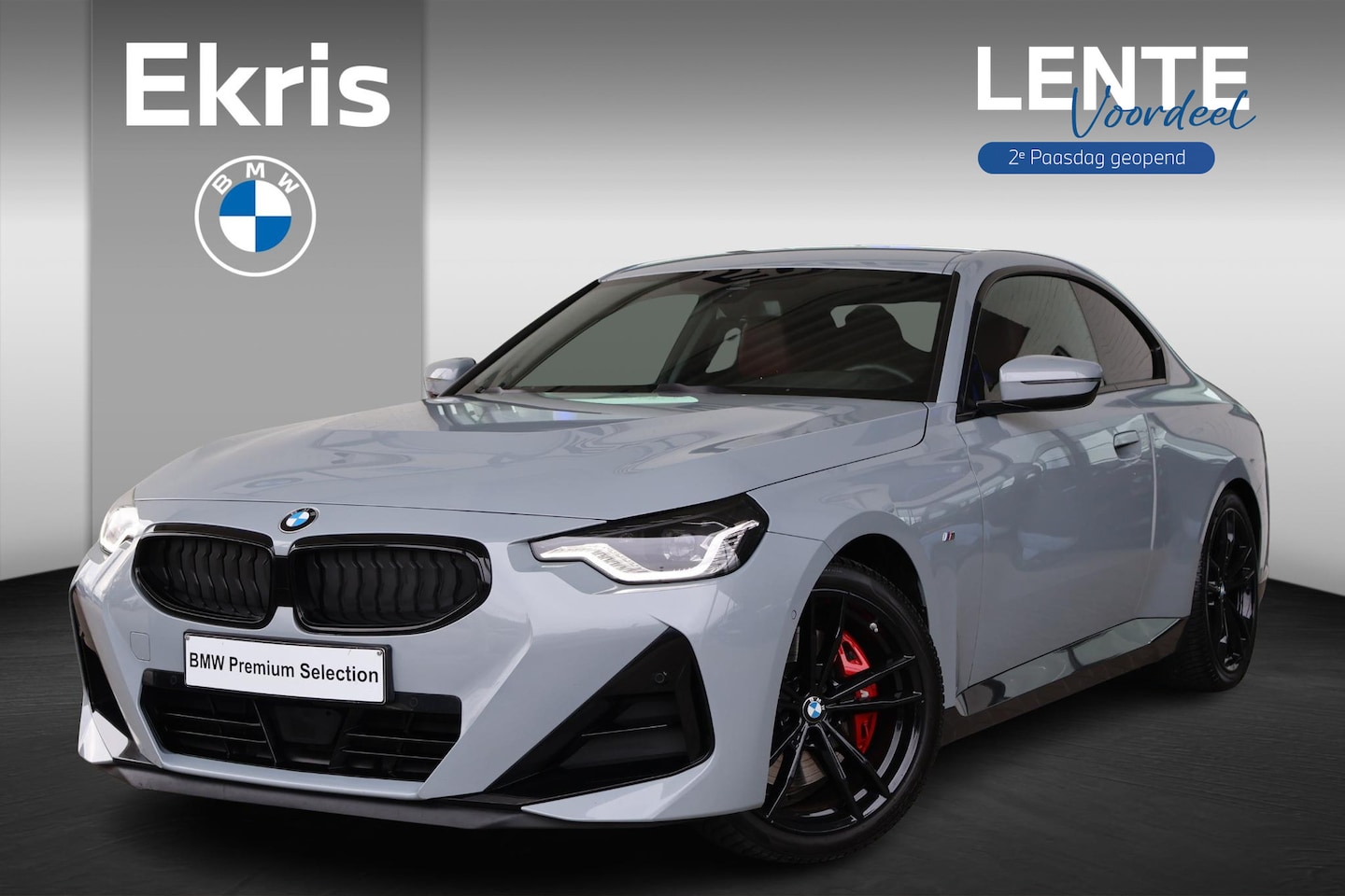 BMW 2-serie Coupé - 220i High Executive | M Sport | Harman Kardon | Stuurwiel Verwarmd | Parking Pack | Lentev - AutoWereld.nl