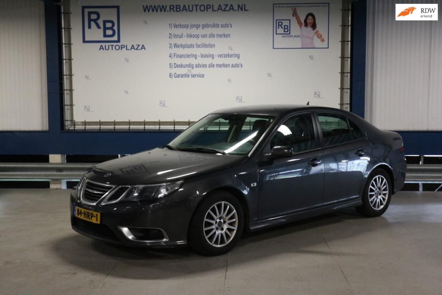 Saab 9-3 Sport Sedan - 1.8 Linear LPG / 2027 APK ! ! ! / RIJDT TOP ! ! ! - AutoWereld.nl