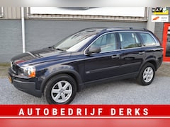Volvo XC90 - 2.5 T Momentum AUT Airco Leer 7 Pers 4X4 Jaar APK