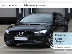 Volvo V60 - T6 Plug-in hybrid AWD Plus Dark | Rondomzicht Camera| Semi Electrische trekhaak| Electroni
