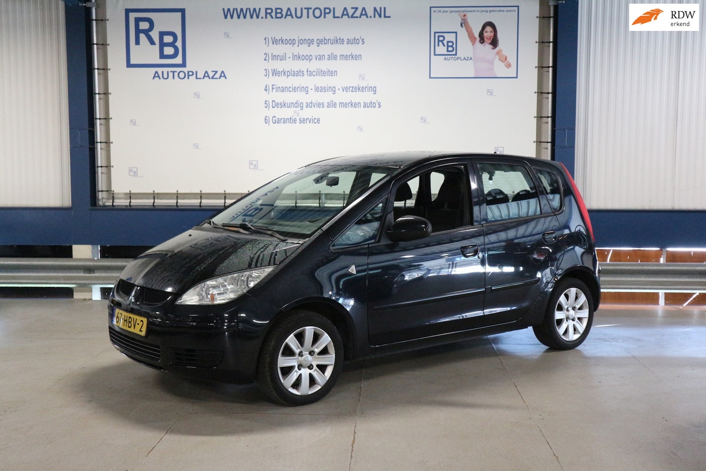 Mitsubishi Colt - 1.3 Invite+ AUTOMAAT / AIRCO / LEUK ! ! ! - AutoWereld.nl