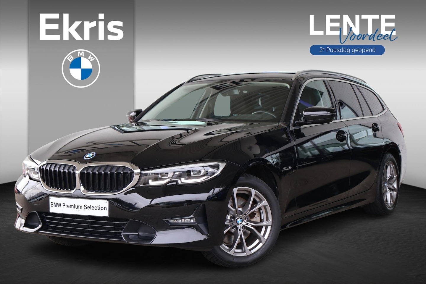 BMW 3-serie Touring - 320e | Comfort Access | Sportstoelen | Stoelverwarming | Trekhaak | Lentevoordeel - AutoWereld.nl