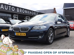 BMW 5-serie Touring - 523i HIGH EXECUTIVE | AUT | PANO | LEDER | NAVI