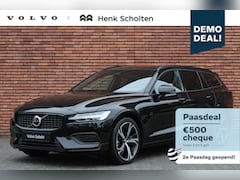 Volvo V60 - B4 Essential Edition | Adaptieve Cruise Control | Dodehoekwaarschuwing | Verwarmbare voors