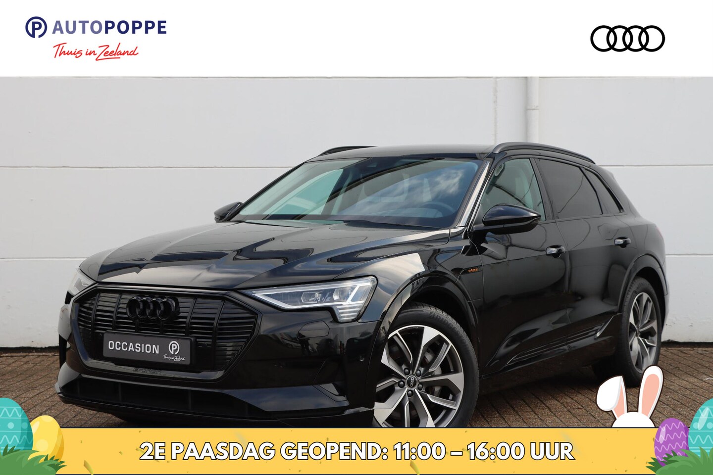 Audi e-tron - 50 quattro Advanced edition 71 kWh 313pk | SOH 95% | Stoelverwarming | Camera | HUD | Park - AutoWereld.nl
