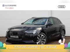 Audi e-tron - 50 quattro Advanced edition 71 kWh 313pk | SOH 95% | Stoelverwarming | Camera | HUD | Park