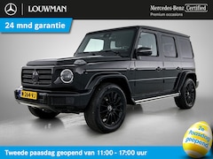 Mercedes-Benz G-klasse - 500 Trekhaak | AMG Line | Night Pakket | Schuif-Kanteldak | Distronic | Treeplanken van rv