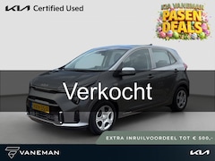 Kia Picanto - 1.0 DPI DynamicLine Automaat | Tot € 500, - extra inruil tijdens dit Paasweekend |