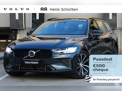 Volvo V60 - T6 Plug-in hybrid AWD Plus Dark | Rondomzicht Camera| Semi Electrische trekhaak| Electroni
