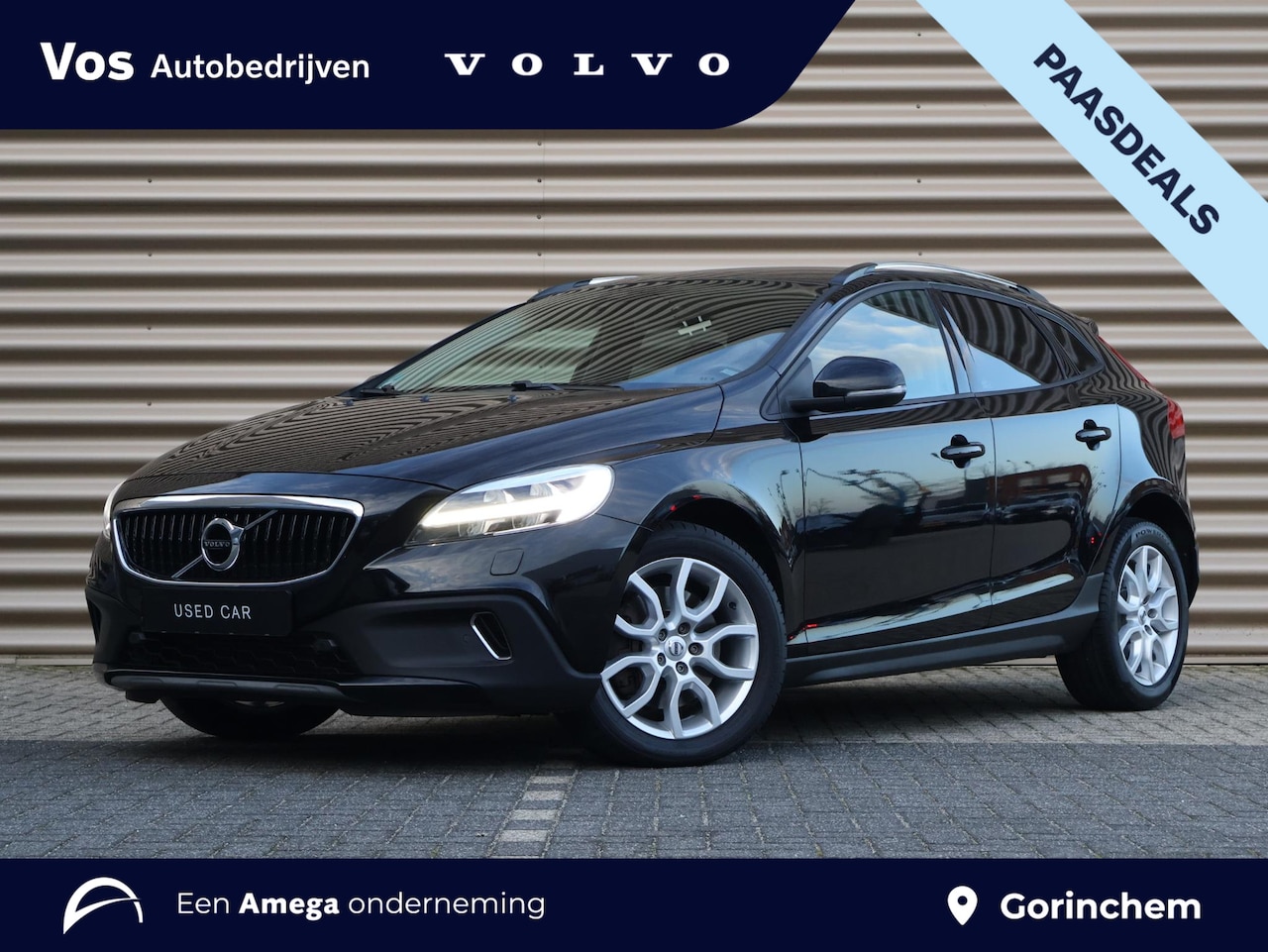 Volvo V40 Cross Country - T3 Nordic+ | Achteruitrijcamera | Stoelverwarming - AutoWereld.nl