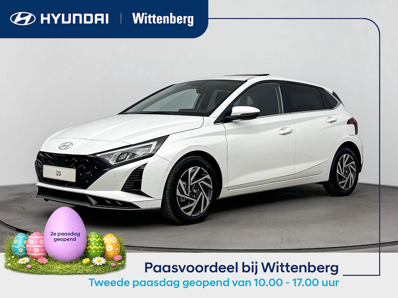 Hyundai i20 - 1.0 T-GDI Premium | Nieuw | Snel leverbaar | Schuifdak | Stoel + stuurverwarming | Navigat - AutoWereld.nl
