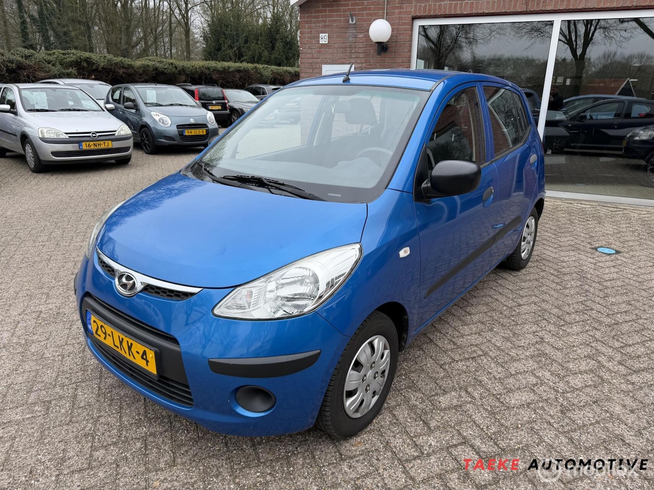 Hyundai i10 - 1.1 Active Cool Airco HANDEL/EXPORT - AutoWereld.nl