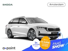 Skoda Octavia Combi - Business Edition Plus m-HEV 1.5 TSI 115 pk 7 versn. DSG | Winter pakket | Lichtmetalen vel