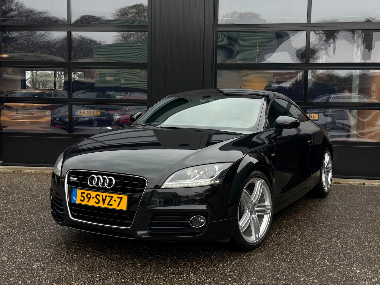 Audi TT - 1.8 TFSI Pro Line S Xenon Navi Stoelverw. - AutoWereld.nl