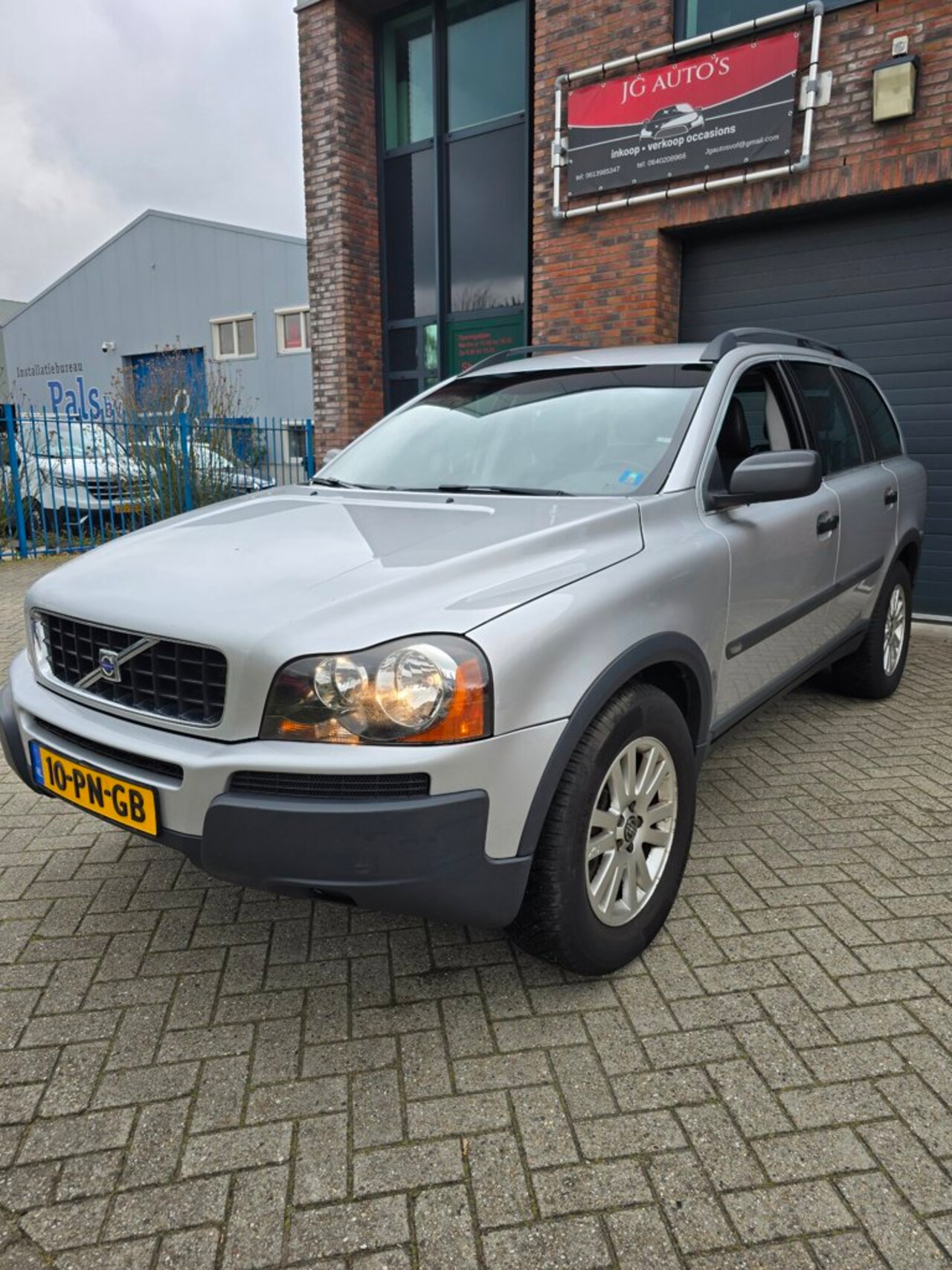 Volvo XC90 - 2.5 T Elite zeer goed onderhouden - AutoWereld.nl