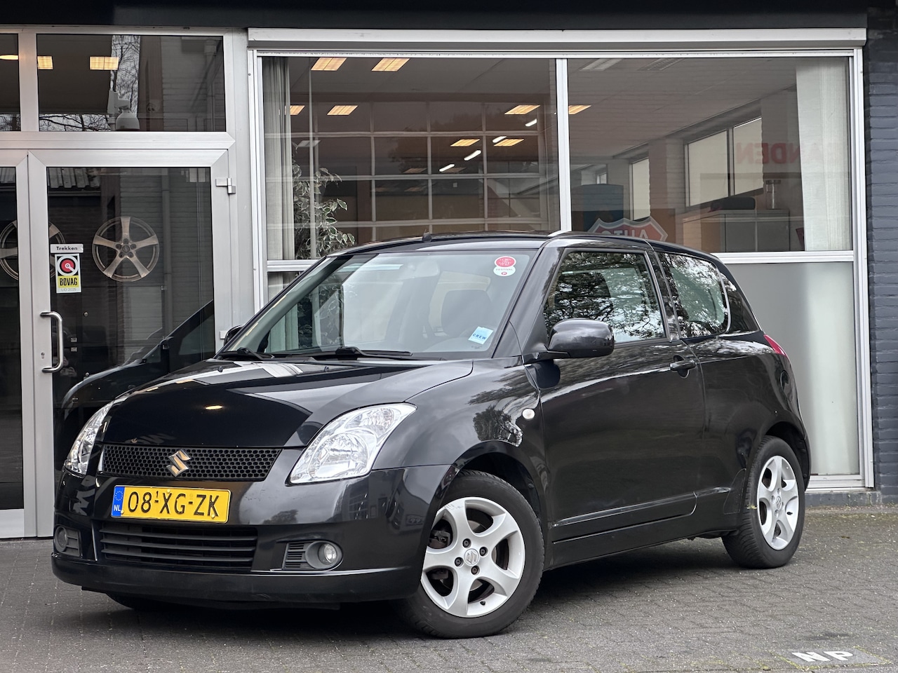 Suzuki Swift - 1.5 Exclusive MEENEEMPRIJS / AIRCO / ELEKT RAMEN / NAP / NIEUWE APK - AutoWereld.nl