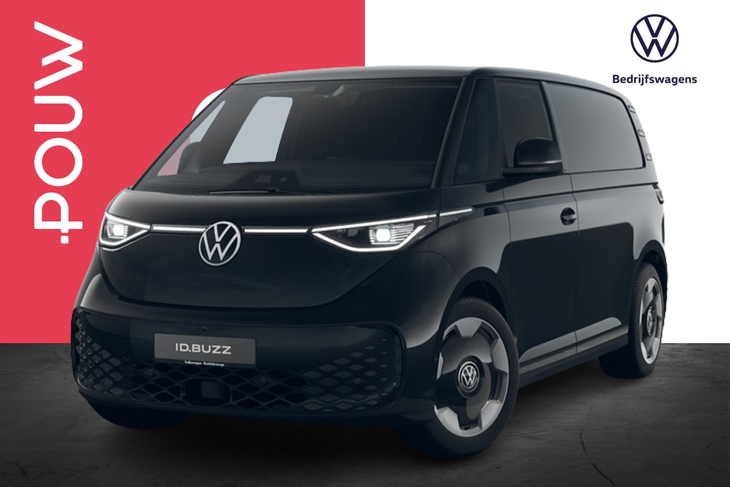 Volkswagen ID. Buzz Cargo - Bulli edition 340pk 79 kWh 4MOTION | 360 Camera | Assistance Pakket Plus - AutoWereld.nl