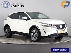 Nissan Qashqai - 1.3 MHEV Xtronic Acenta (Trekhaak (1800 KG) / Stoel-Stuurverw. / Dodehoek / ACC)