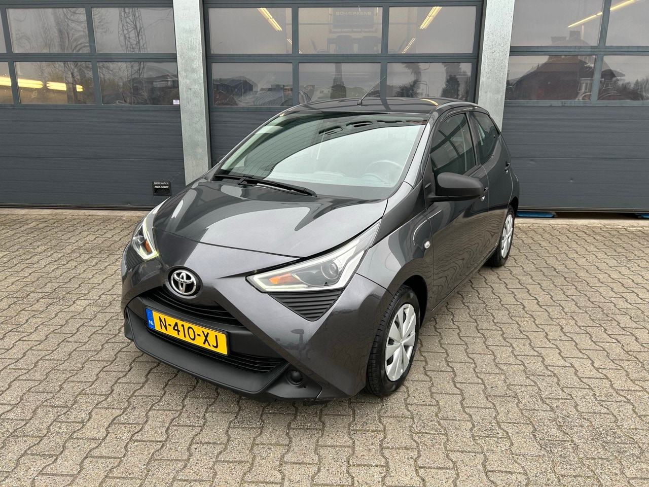 Toyota Aygo - 1.0 VVT-i 72pk 5D x-fun - AutoWereld.nl
