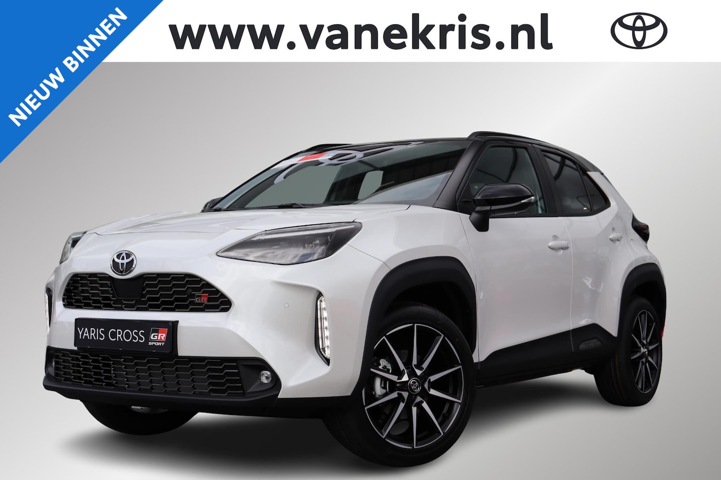 Toyota Yaris Cross - 1.5 Hybrid 130 GR SPORT, GR SPORT Plus Pack, Pano Dak, JBL, Navi, HUD, BSM. - AutoWereld.nl