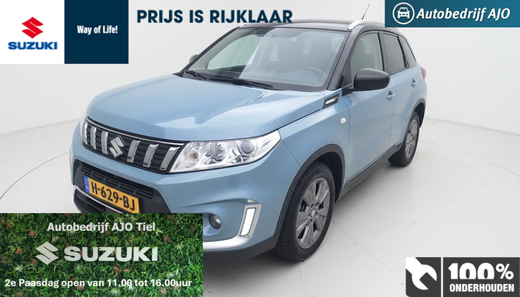 Suzuki Vitara - 1.4 Boosterjet Select Automaat rijklaar prijs - AutoWereld.nl