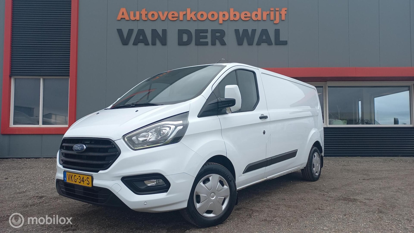 Ford Transit Custom - 320 2.0 TDCI L2H1 Trend 320 2.0 TDCI L2H1 Trend - AutoWereld.nl
