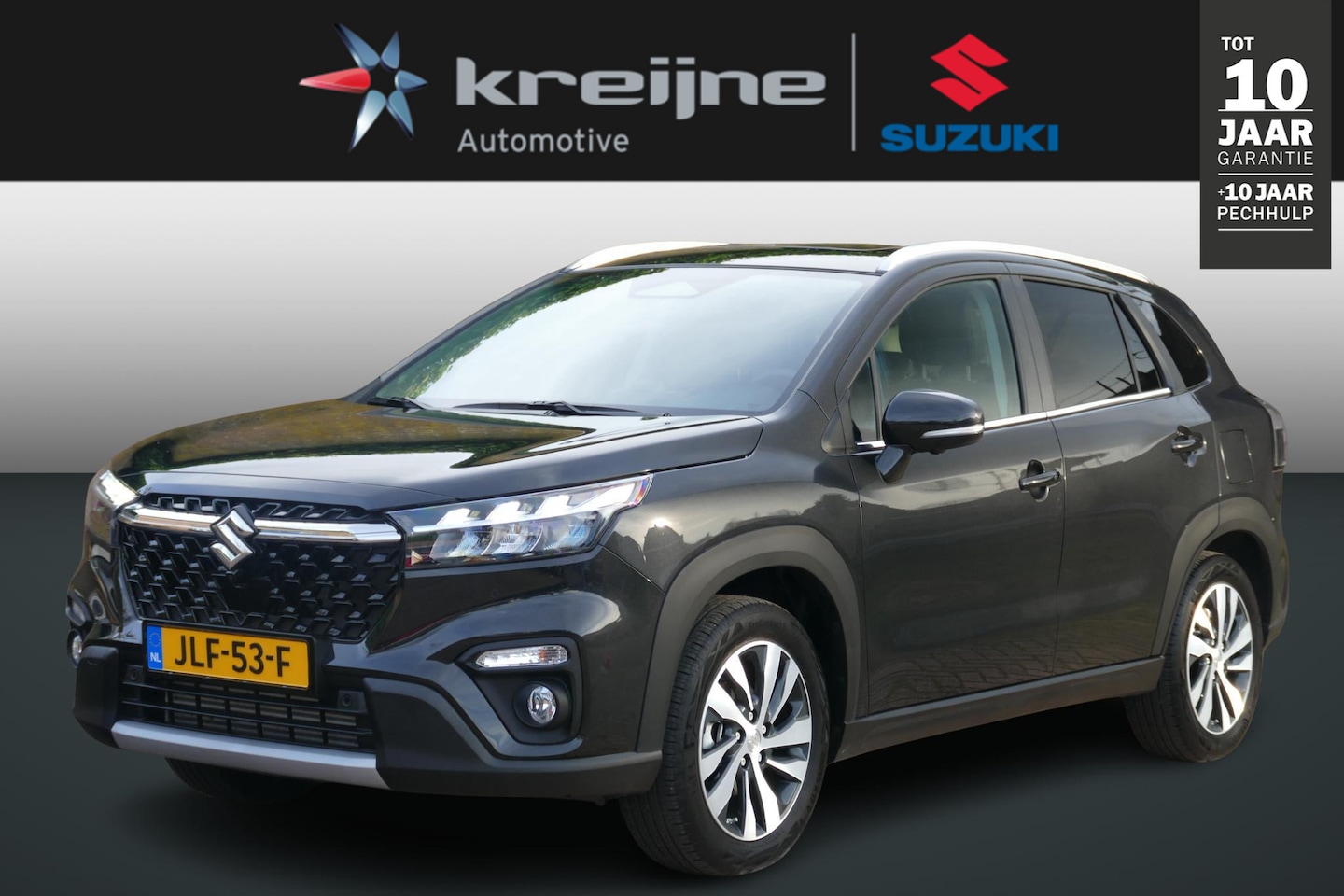 Suzuki S-Cross - 1.4 Boosterjet Style Smart Hybrid | RIJKLAARPRIJS | SCHUIFDAK | - AutoWereld.nl