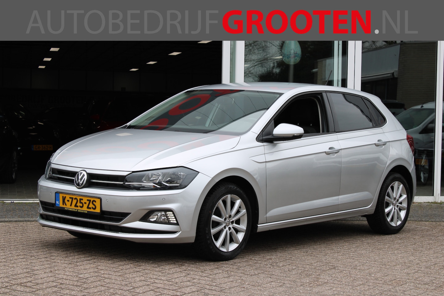 Volkswagen Polo - 1.0 TSI Highline//Automaat!! - AutoWereld.nl
