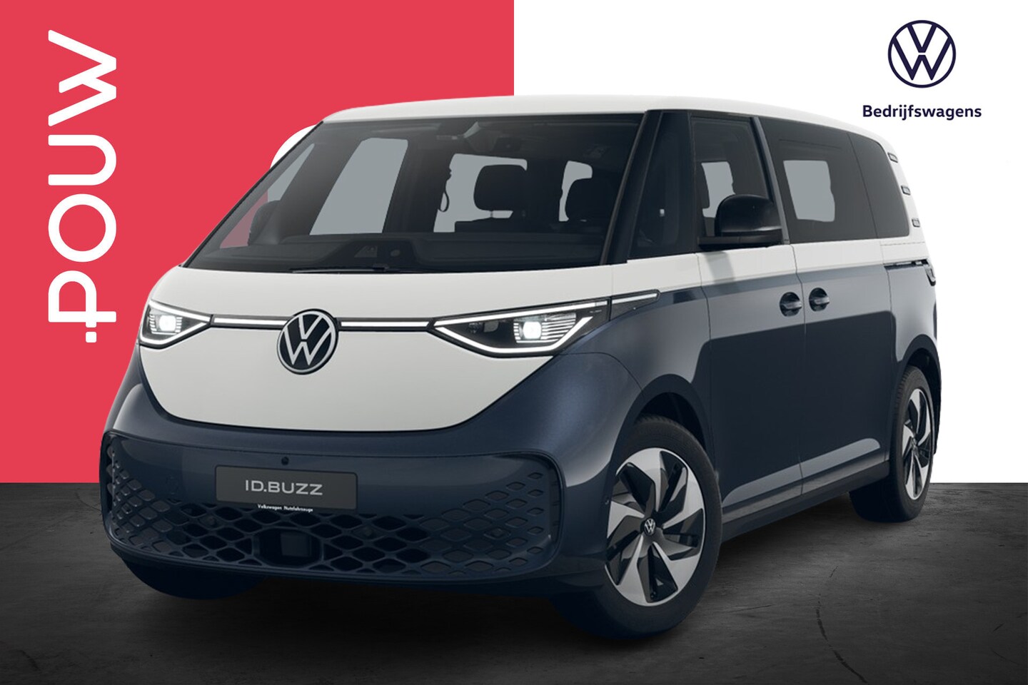 Volkswagen ID. Buzz - Pro Bulli Limited Edition 286pk 86 kWh LWB 6p. | Assistance Pakket Plus | Comfort Pakket - AutoWereld.nl