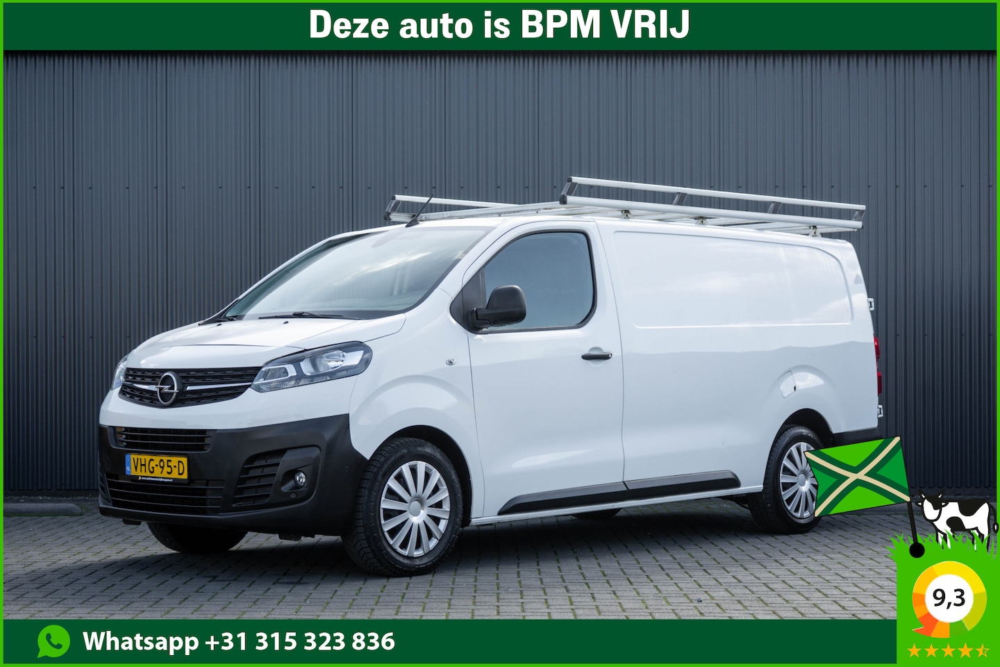 Opel Vivaro - L3H1 | 3-Zits | Cruise | PDC | Imperiaal | Airco - AutoWereld.nl