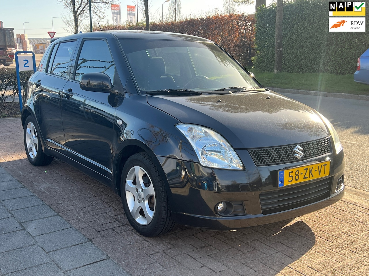 Suzuki Swift - 1.3 Shogun *5Drs|Airco - AutoWereld.nl