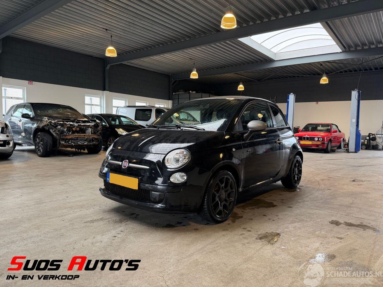 Fiat 500 C - 0.9 TwinAir 134.000 KM NAP! - AutoWereld.nl