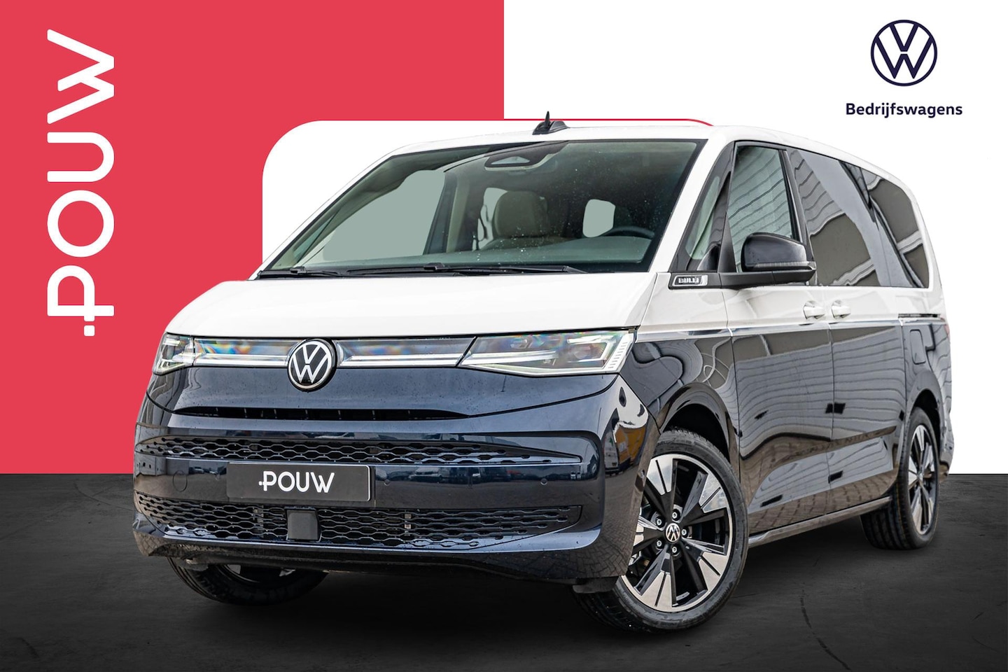 Volkswagen Multivan - 1.5 eHybrid 245pk L2 Bulli Edition | Trekhaak Wegklapbaar | 19" Velgen - AutoWereld.nl