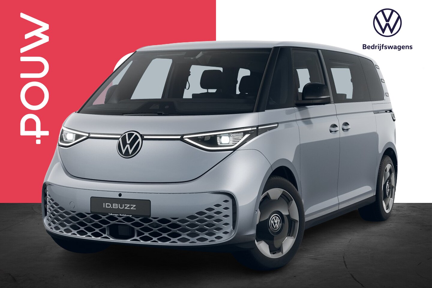 Volkswagen ID. Buzz - 286pk Pro Limited 86 kWh | Open & Close Pakket | Multimedia Pakket | Assistance Pakket Plu - AutoWereld.nl