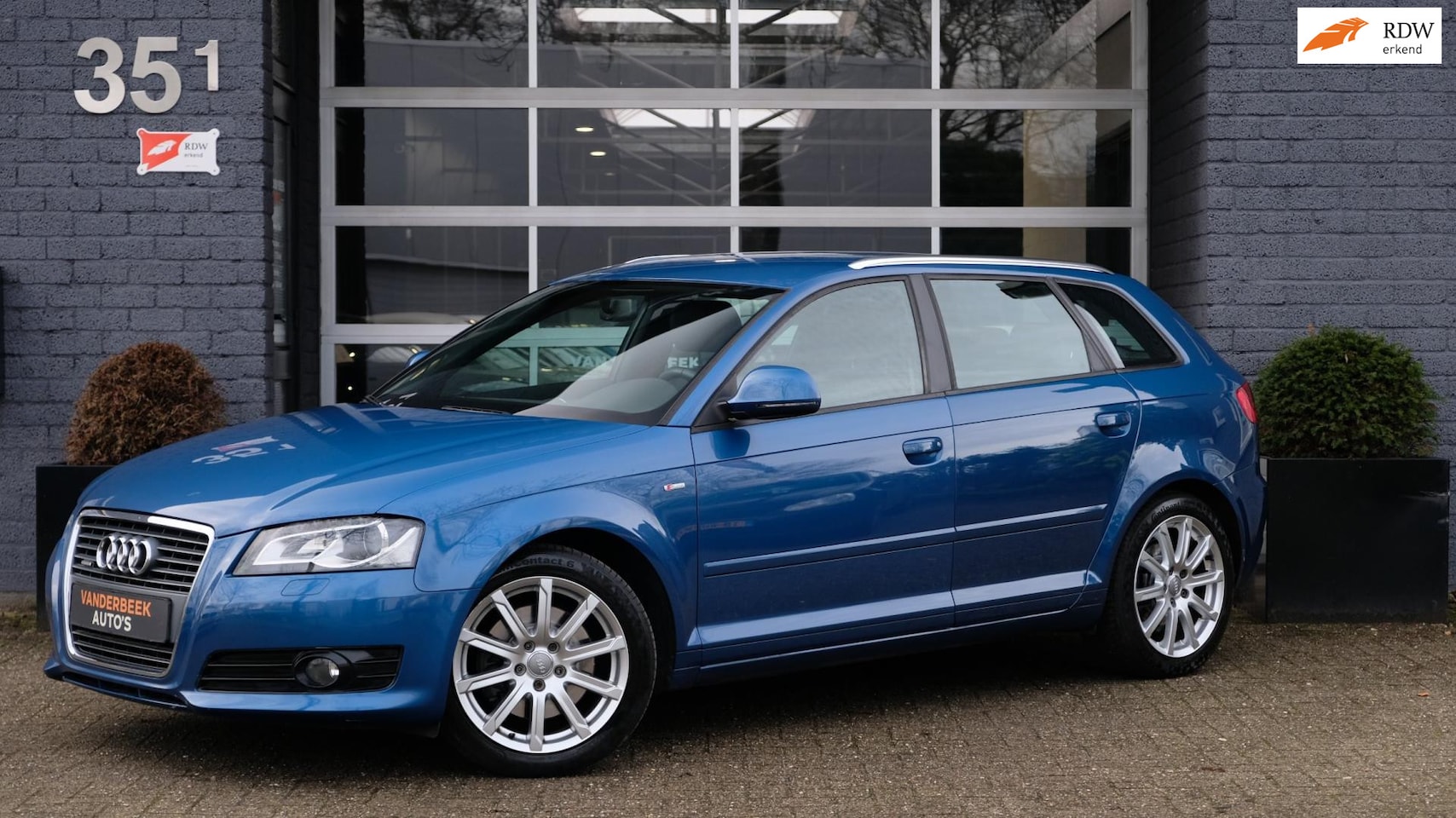 Audi A3 Sportback - 2.0 TFSI quattro 200PK S-Line Pro Line S - AutoWereld.nl