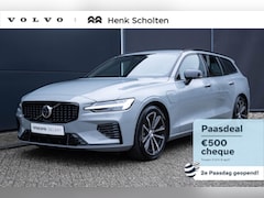 Volvo V60 - T6 Plug-in hybrid AWD Plus Dark | Trekhaak | Verwarmbare voorstoelen+stuurwiel+achterbank