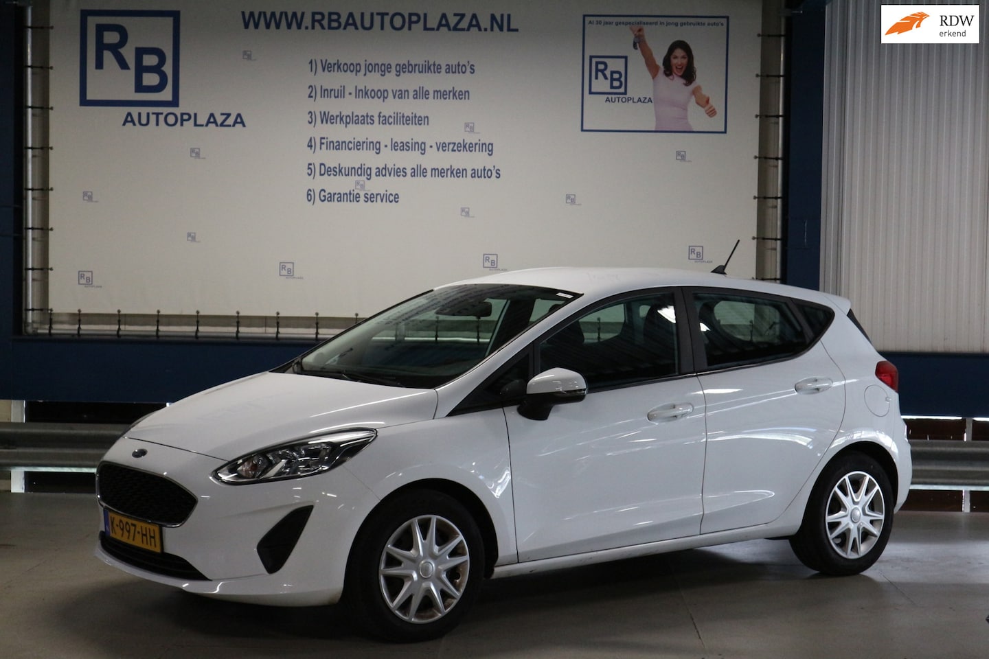 Ford Fiesta - 1.0 NAP + 1e EIG + 12 MND GARANTIE + NIEUW MODEL + BTW ! ! ! - AutoWereld.nl