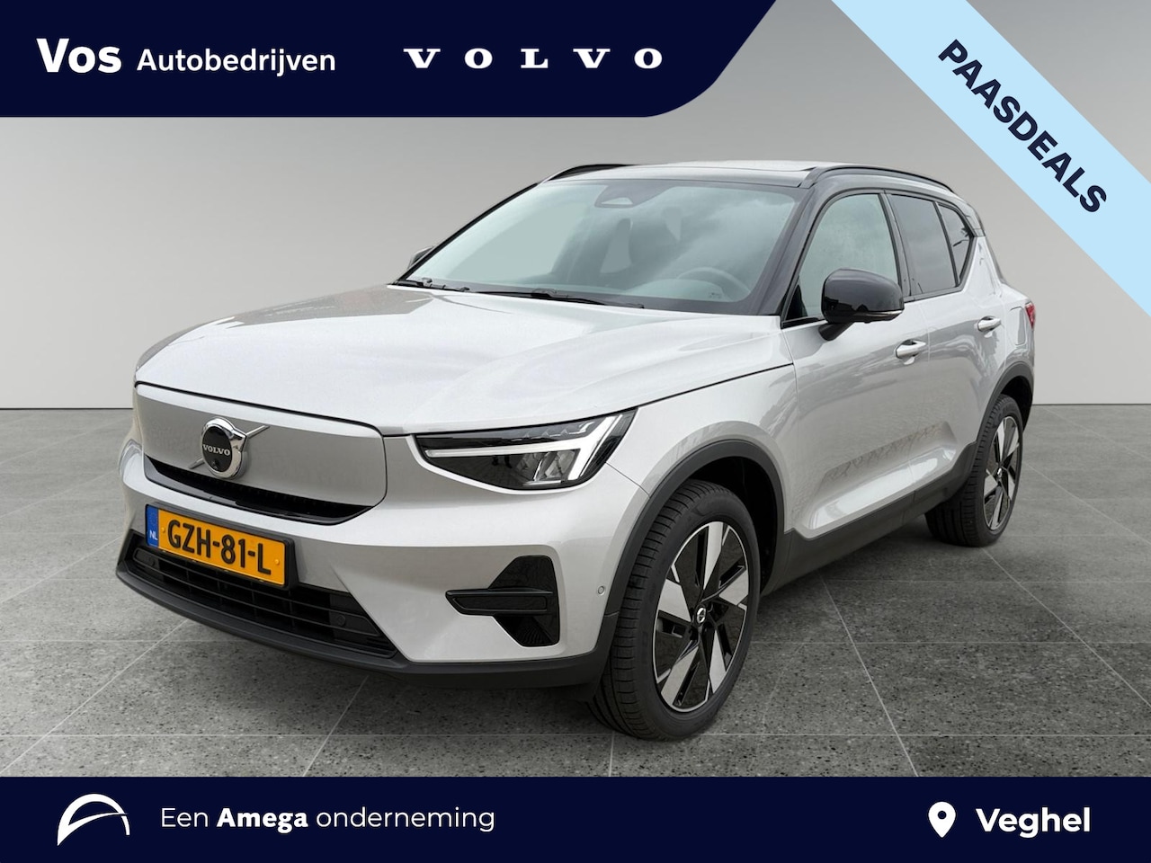 Volvo EX40 - Single Motor Extended Range Ultra 82 kWh Single Motor Extended Range Ultra 82 kWh - AutoWereld.nl