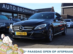 Mercedes-Benz C-klasse - 180 AUTOMAAT | NAVI | LEDER | LED | 1e EIGENAAR