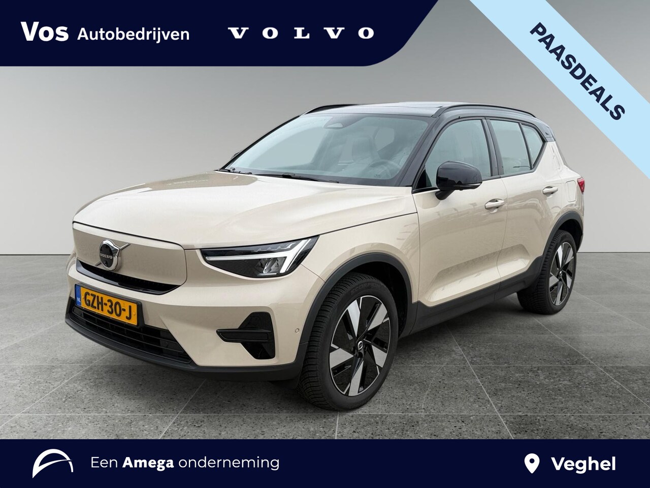 Volvo EX40 - Single Motor Extended Range Ultra 82 kWh Single Motor Extended Range Ultra 82 kWh - AutoWereld.nl