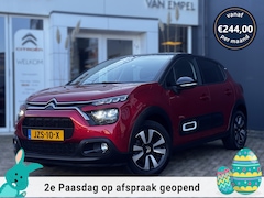 Citroën C3 - 1.2 PureTech Shine | Carplay | Parkeersensoren | Stoelverwarming | Climate control | DAB